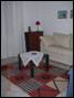 Wohnzimmer mit Schlafcouch und Schlafsessel
Unterbringungsm�glichkeit f�r weitere 3 Personen