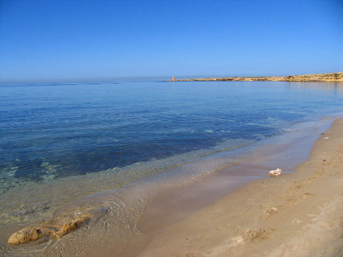 il mare é come una tavola