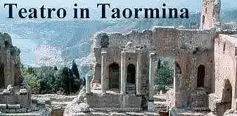 Teatro Taormina Sizilien